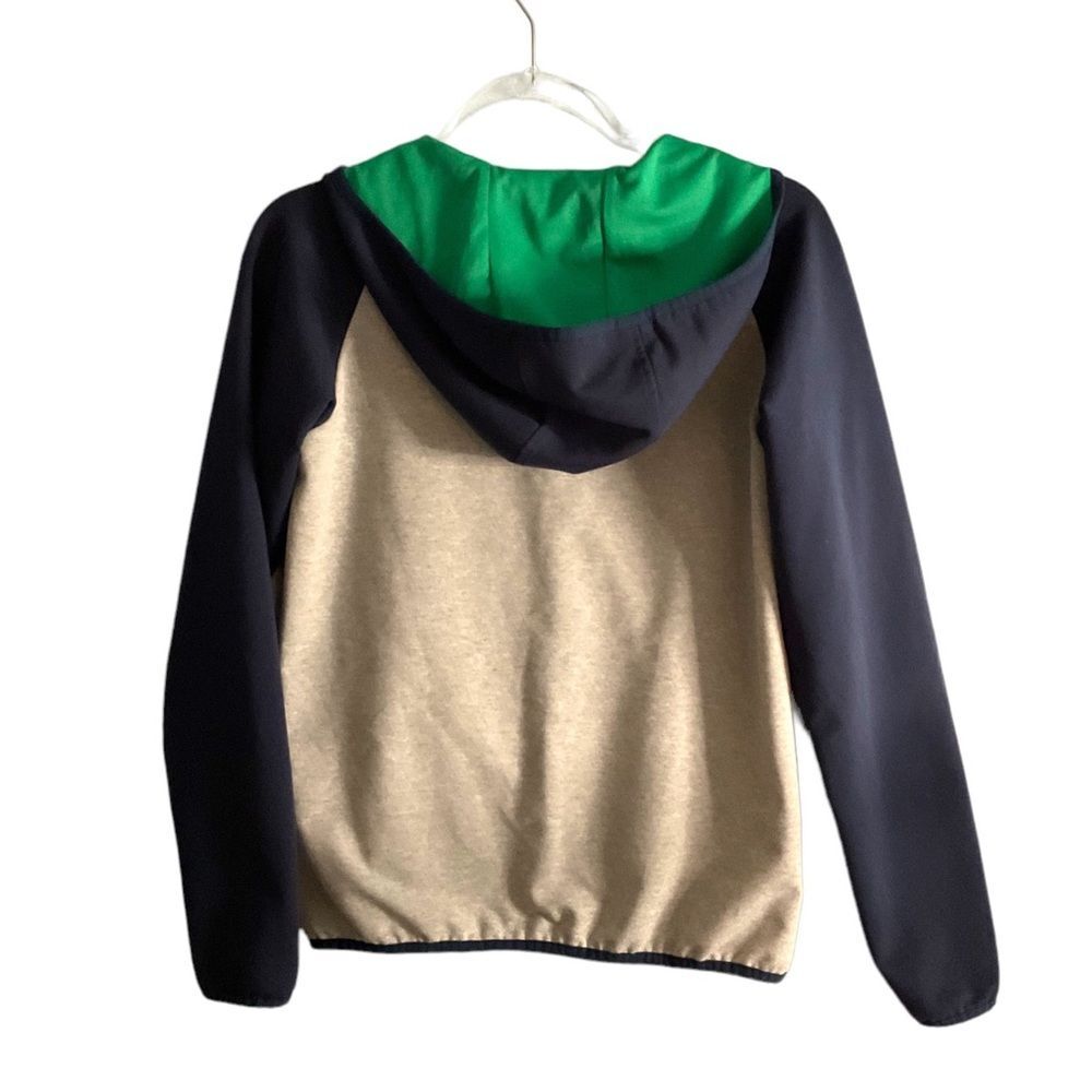 St. Bernard for Dunnes Stores Blue Gray Ireland Rugby Hoodie Size S 33/34 Chest - Picture 13 of 14